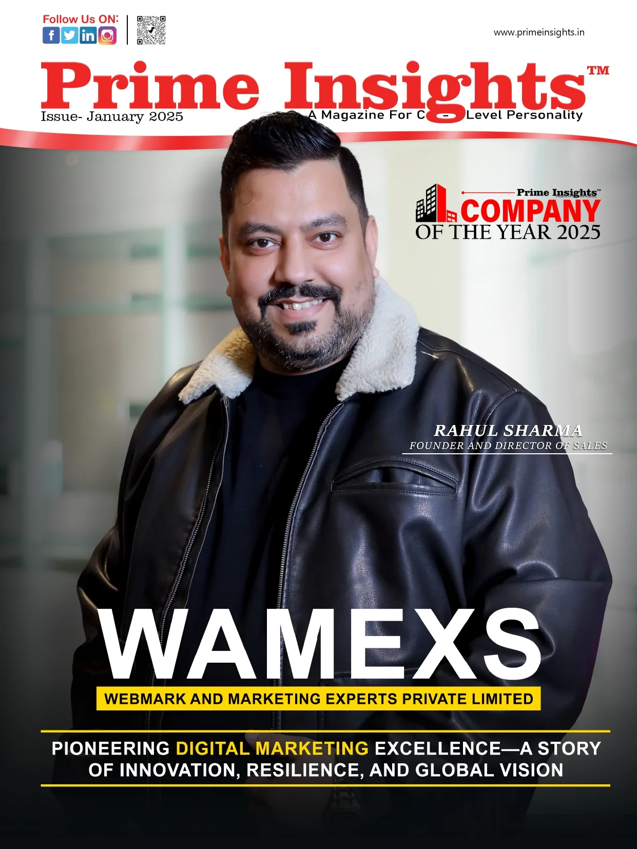 WAMEXS Prime Insights