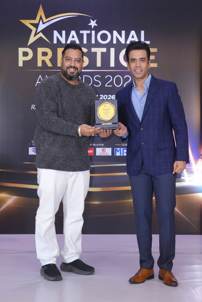 National Prestige Awards 2026 – Rahul Sharma